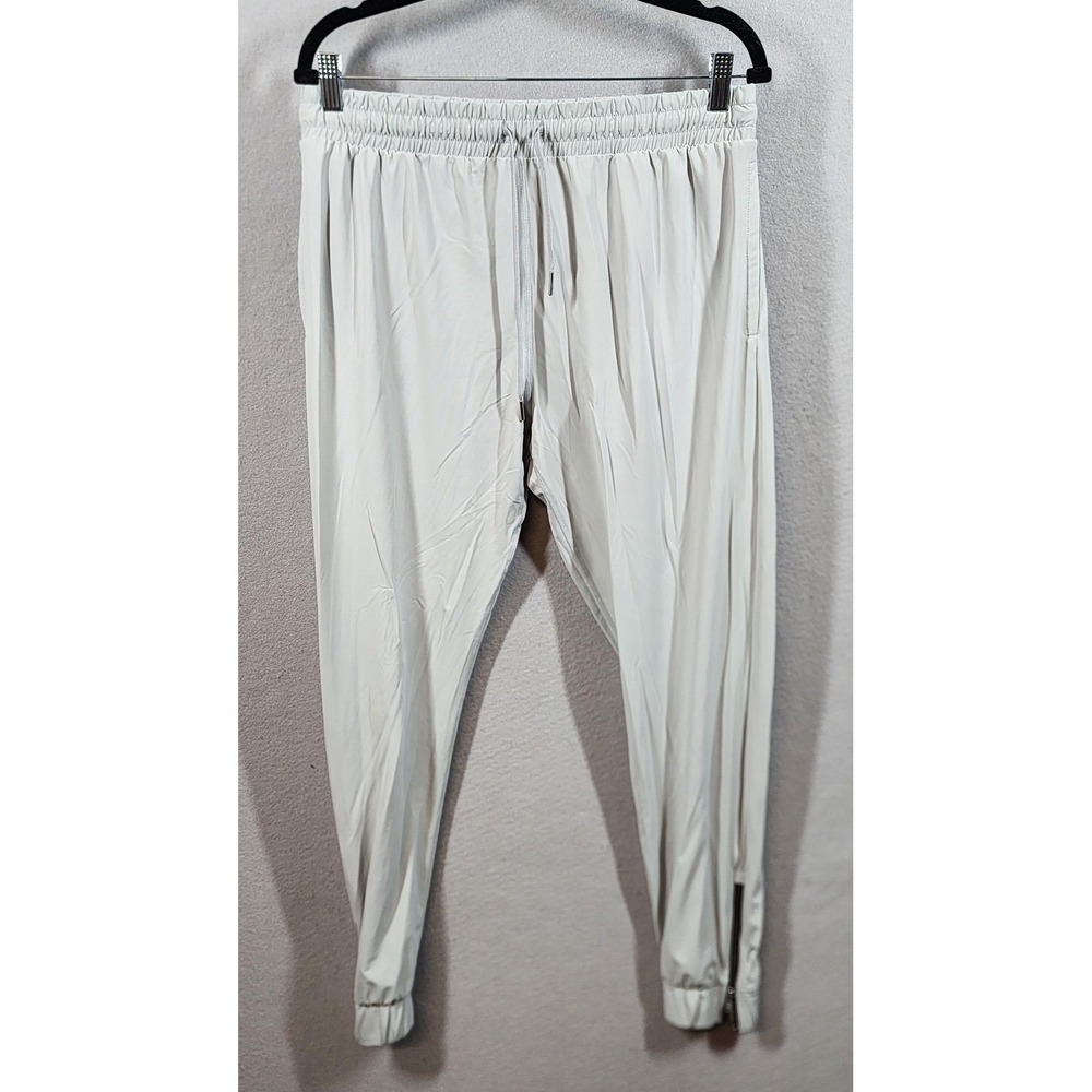 Men's Cream Joggers